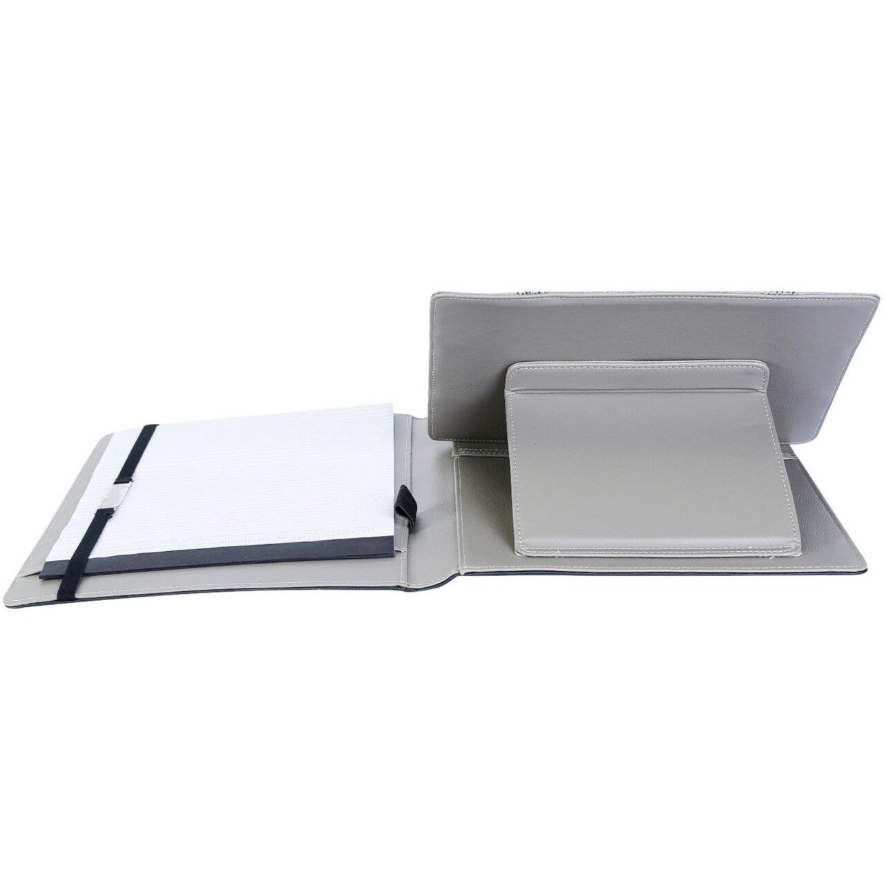 Organizer Case For 9.7In Tablet Pc Business Tablet Portfolio With A5 Notepad Paper Pad Card Holder
